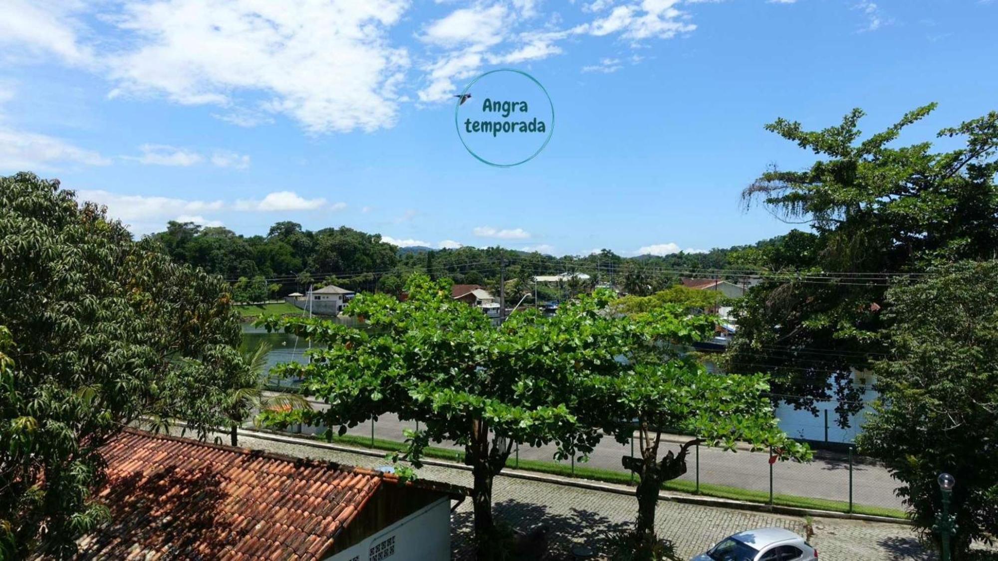 3 Praias, Apartamentos, Piscinas, Luxo - Angra Temporada อังกราโดสเฮย์ส ภายนอก รูปภาพ