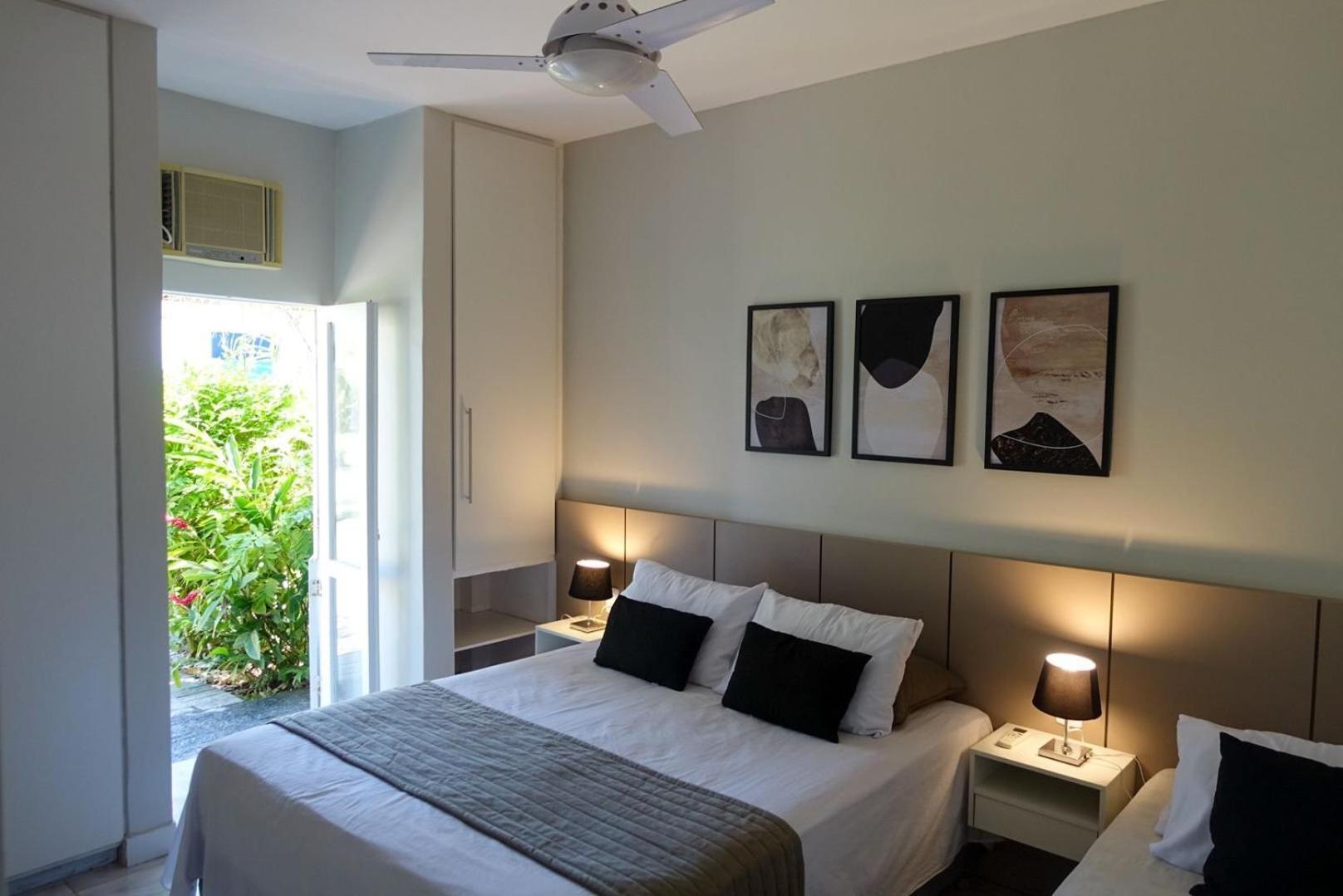 3 Praias, Apartamentos, Piscinas, Luxo - Angra Temporada อังกราโดสเฮย์ส ภายนอก รูปภาพ