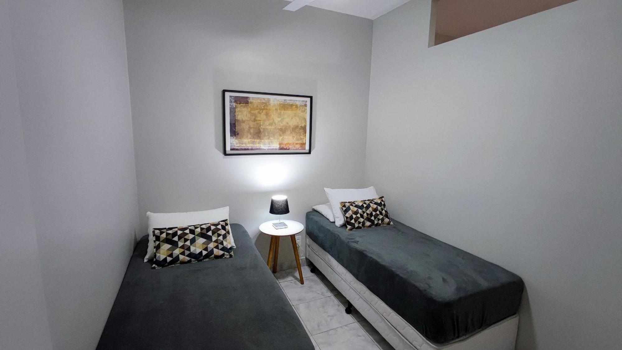 3 Praias, Apartamentos, Piscinas, Luxo - Angra Temporada อังกราโดสเฮย์ส ภายนอก รูปภาพ
