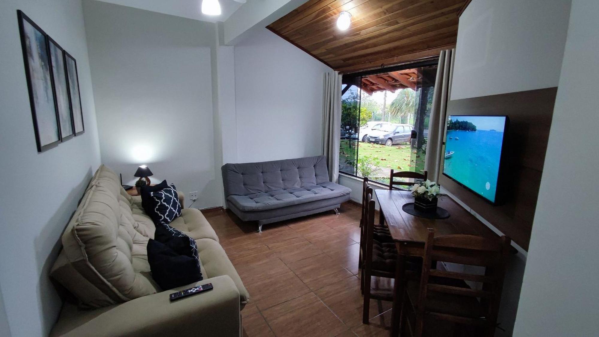 3 Praias, Apartamentos, Piscinas, Luxo - Angra Temporada อังกราโดสเฮย์ส ภายนอก รูปภาพ