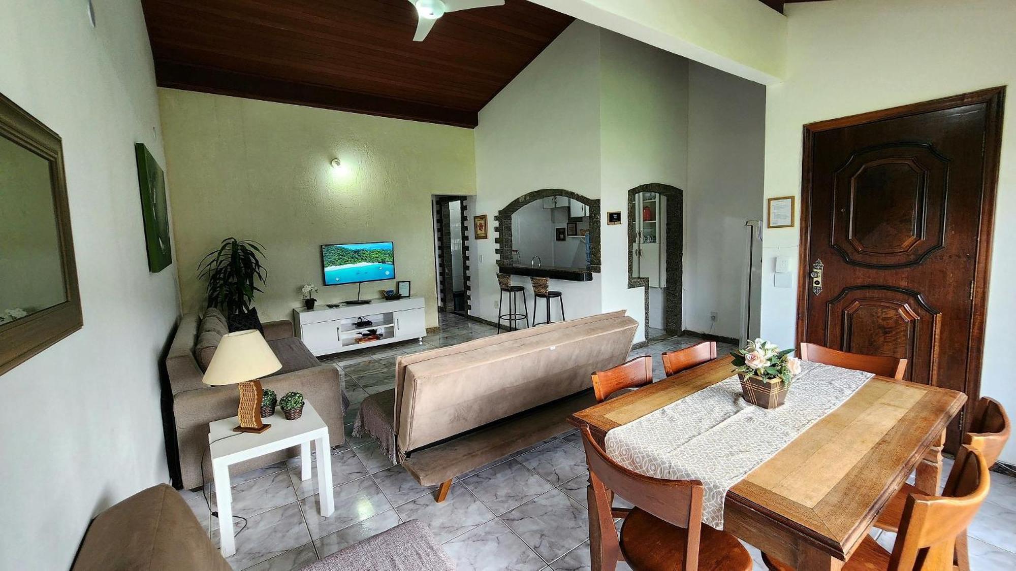 3 Praias, Apartamentos, Piscinas, Luxo - Angra Temporada อังกราโดสเฮย์ส ภายนอก รูปภาพ