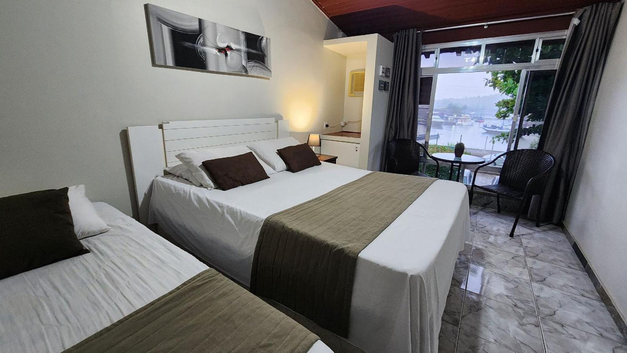 3 Praias, Apartamentos, Piscinas, Luxo - Angra Temporada อังกราโดสเฮย์ส ภายนอก รูปภาพ