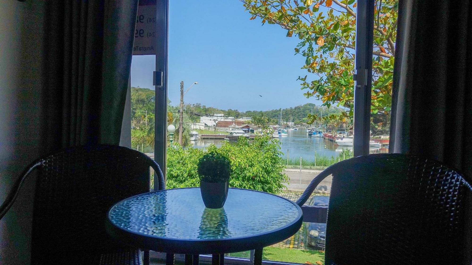 3 Praias, Apartamentos, Piscinas, Luxo - Angra Temporada อังกราโดสเฮย์ส ภายนอก รูปภาพ