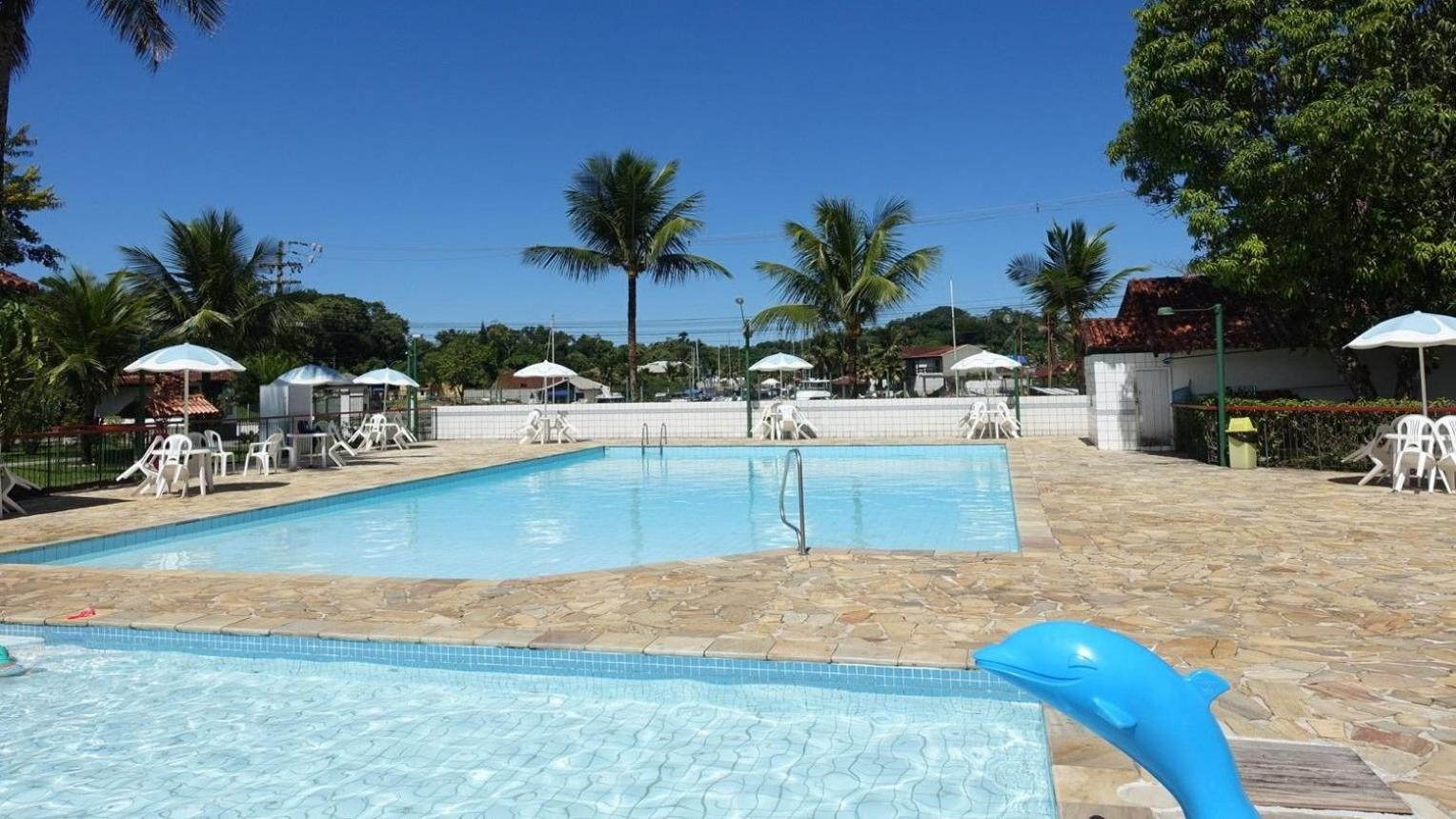 3 Praias, Apartamentos, Piscinas, Luxo - Angra Temporada อังกราโดสเฮย์ส ภายนอก รูปภาพ