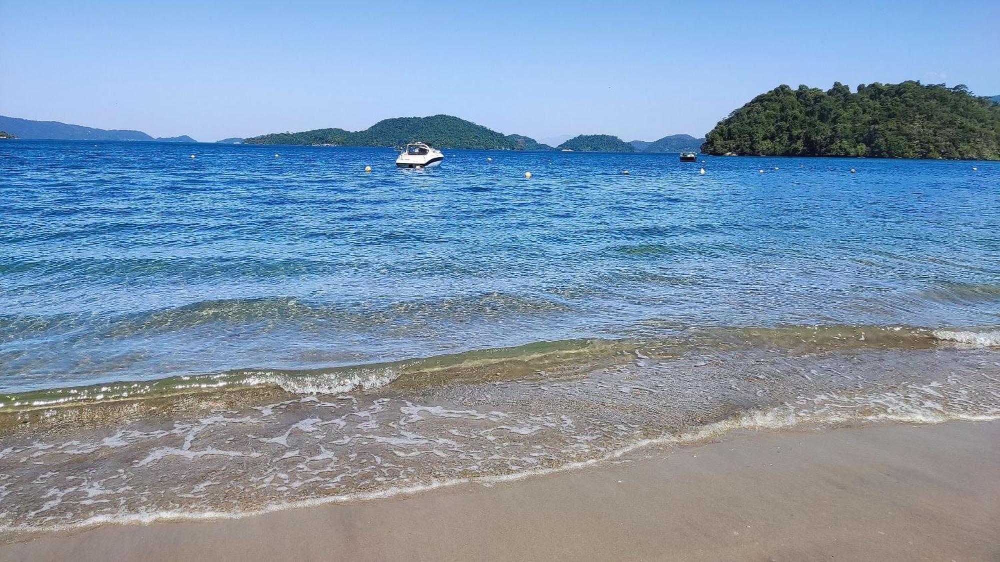 3 Praias, Apartamentos, Piscinas, Luxo - Angra Temporada อังกราโดสเฮย์ส ภายนอก รูปภาพ