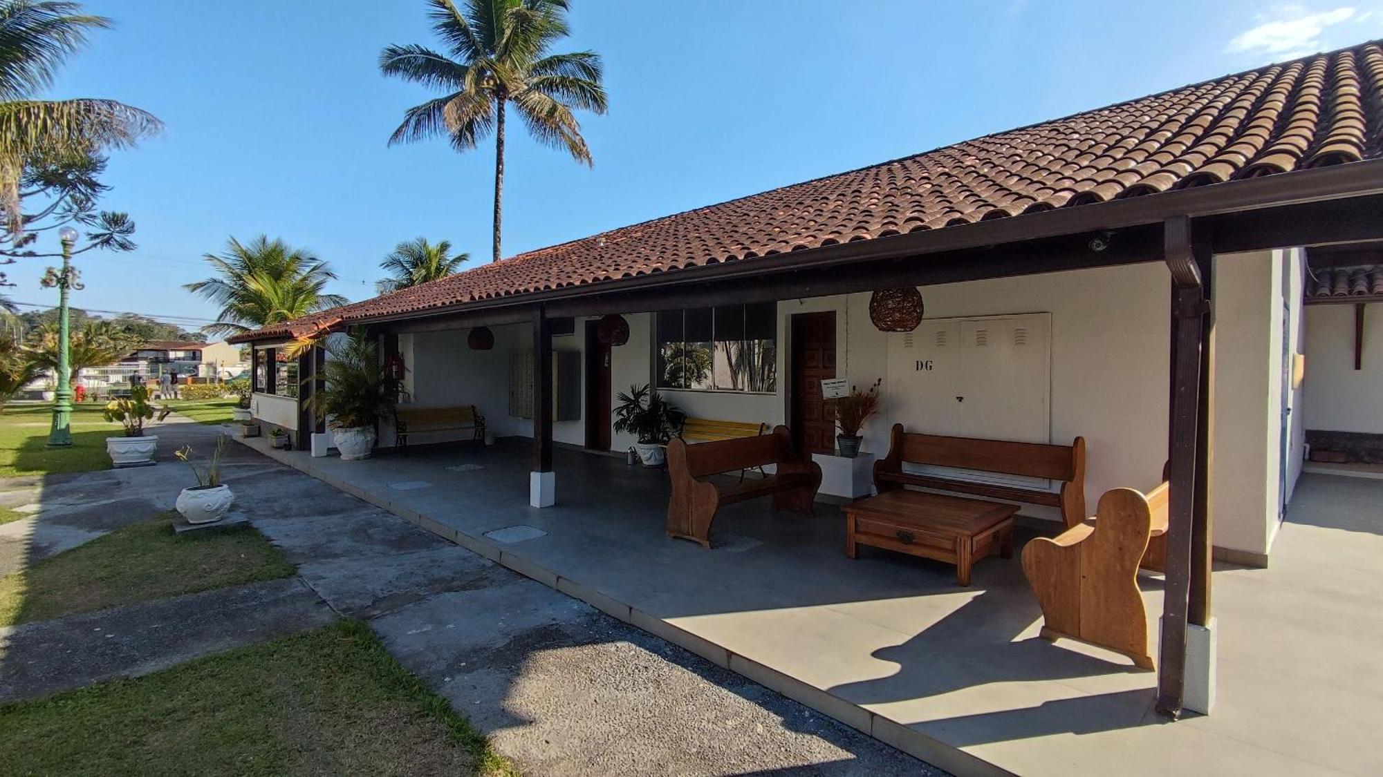 3 Praias, Apartamentos, Piscinas, Luxo - Angra Temporada อังกราโดสเฮย์ส ภายนอก รูปภาพ