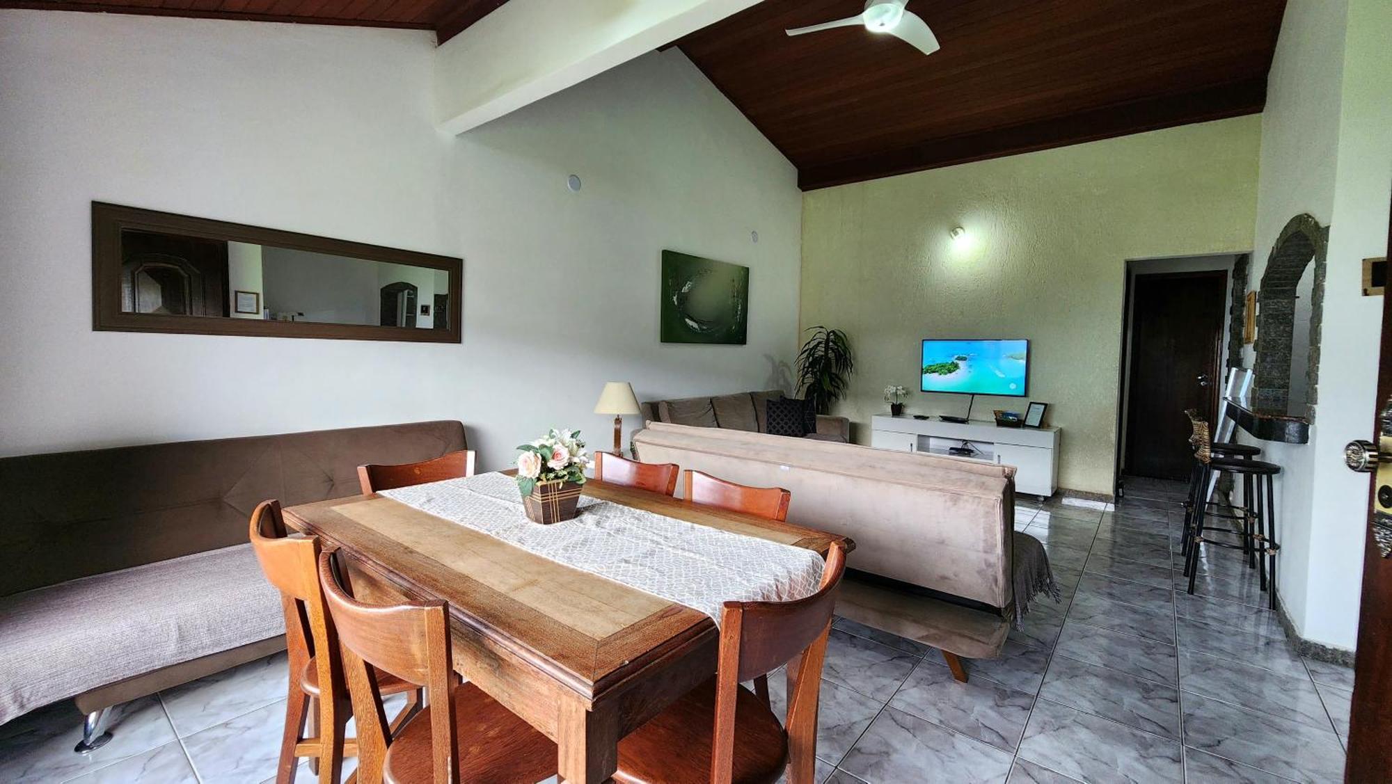 3 Praias, Apartamentos, Piscinas, Luxo - Angra Temporada อังกราโดสเฮย์ส ภายนอก รูปภาพ