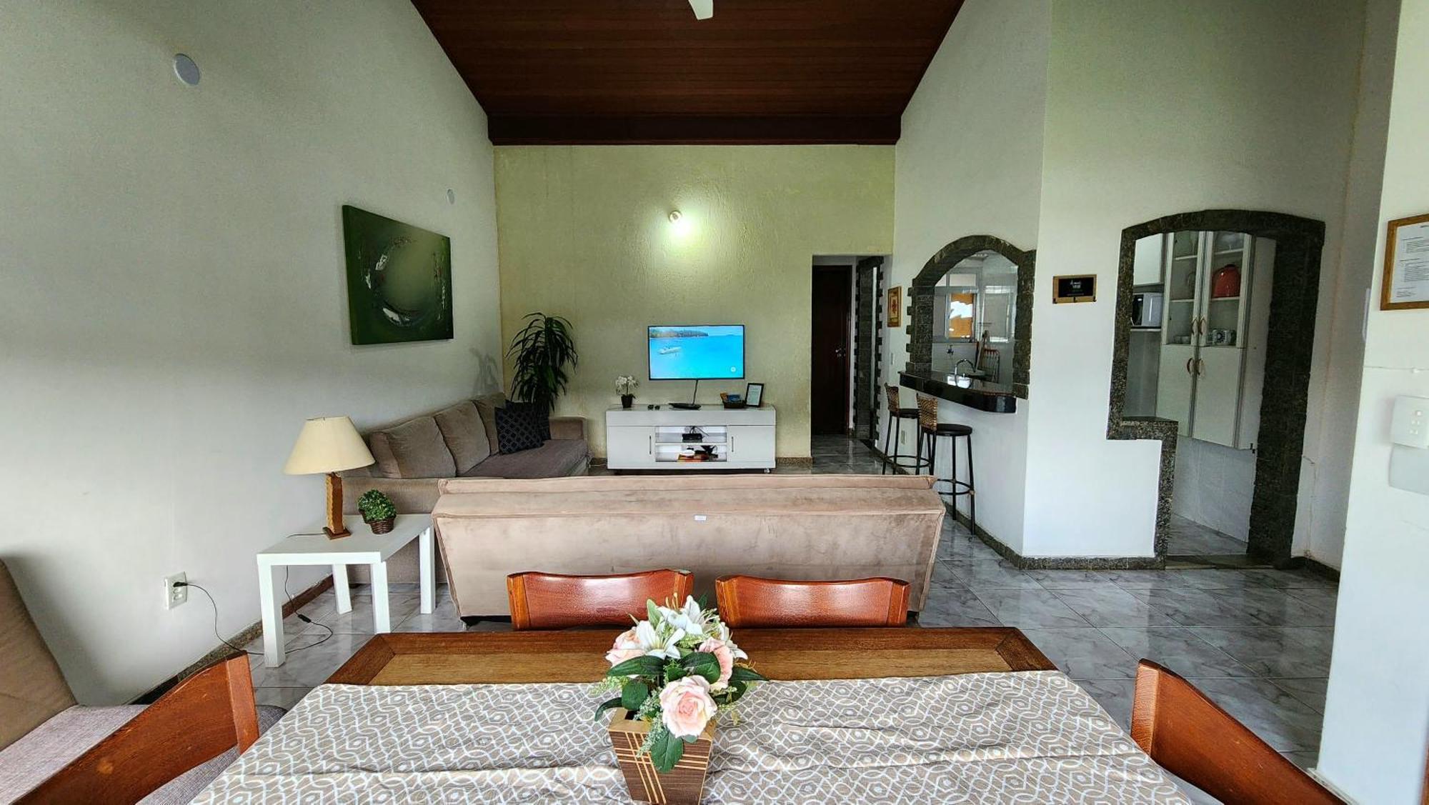 3 Praias, Apartamentos, Piscinas, Luxo - Angra Temporada อังกราโดสเฮย์ส ภายนอก รูปภาพ
